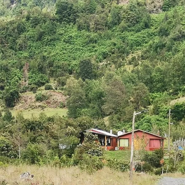 Cabañas Piukewen, Hotel in Riñinahue