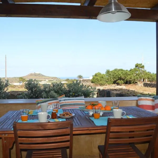 I DAMMUSI DEL VENTO、パンテレリアのホテル