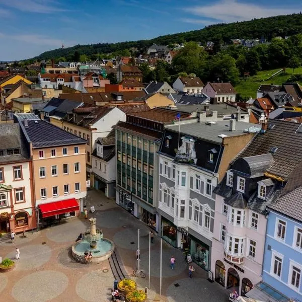 Ferienhaus Mama Rhein - 134mq, hotel v destinaci Bingen am Rhein