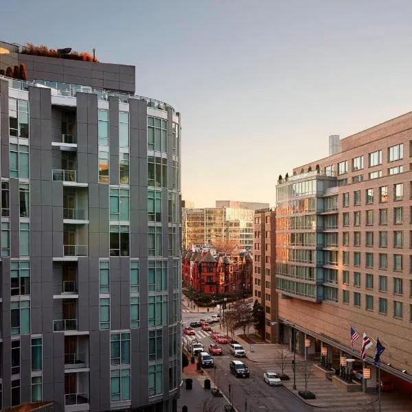 Washington Marriott Georgetown, hotel ve Washingtonu