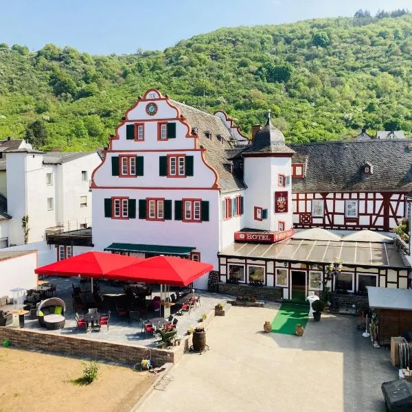 Hotel Rheingraf, hotel v destinaci Kamp-Bornhofen