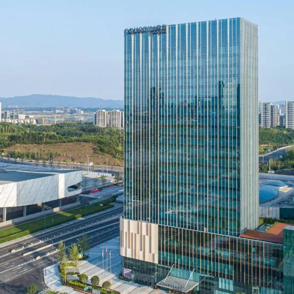 Courtyard by Marriott Chengdu South, hotel v destinaci Čcheng-tu