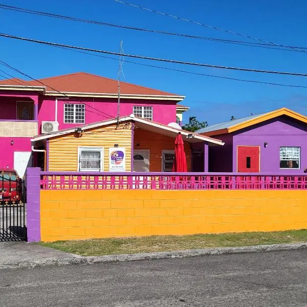 Tequila Sunrise Antigua, hotel in Osbourn