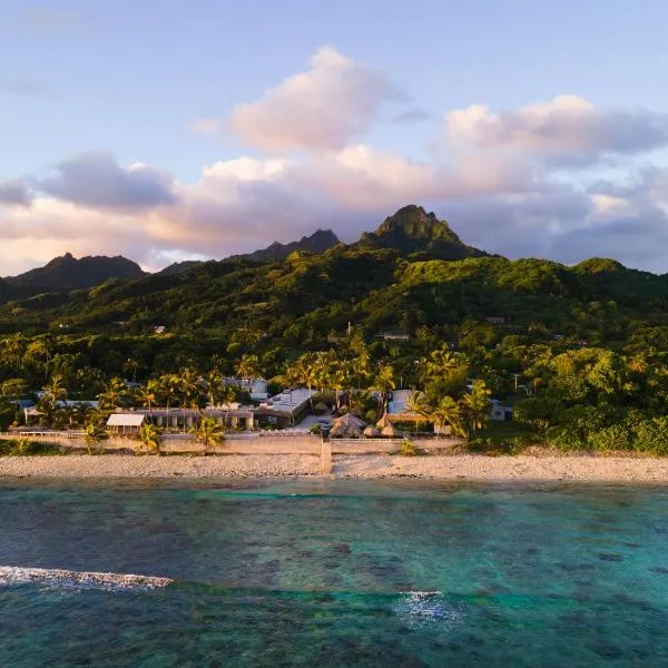 Rarotonga में, होटल Club Raro Resort - Adults Only