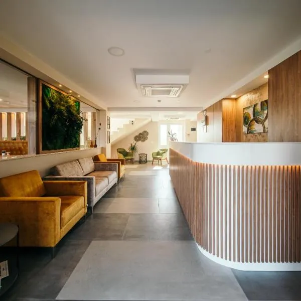 Hotel RK, hotel en Ghimbav