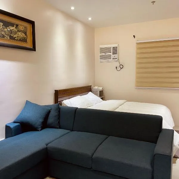 Studio Type - Matina Enclaves Residences, hotel v destinaci Davao