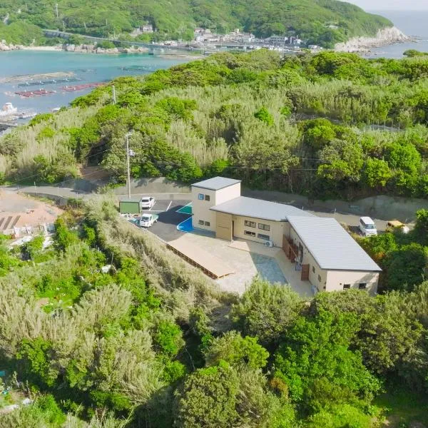 柏島ヴィレッジ、大月町のホテル