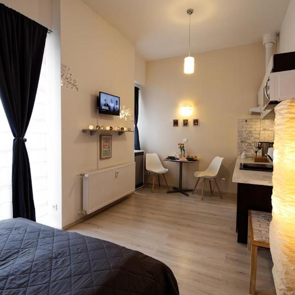 Cosy studio, 15min to Old Centre, Self-check in, Free Wifi, Welcome drink!