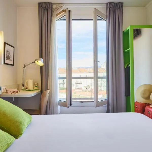 Campanile Hotel Nice Centre Acropolis, hotel a Nizza