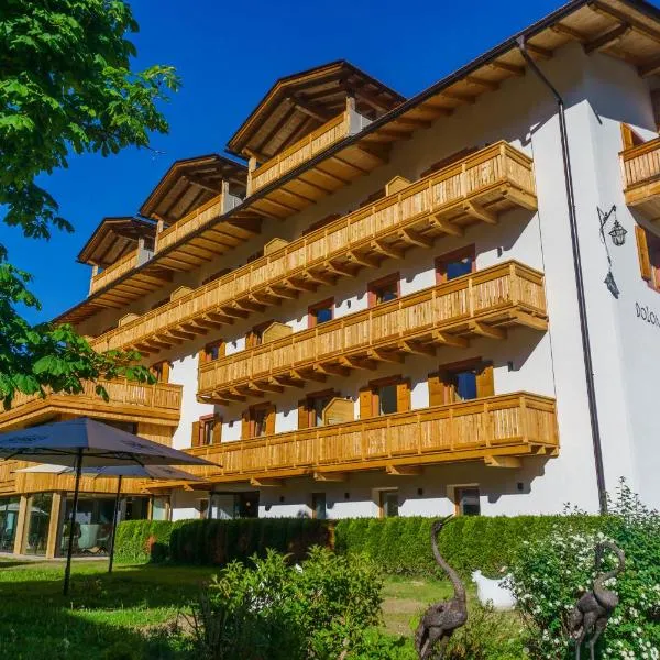 Dolomitenhotel Weisslahnbad, Hotel in Tiers