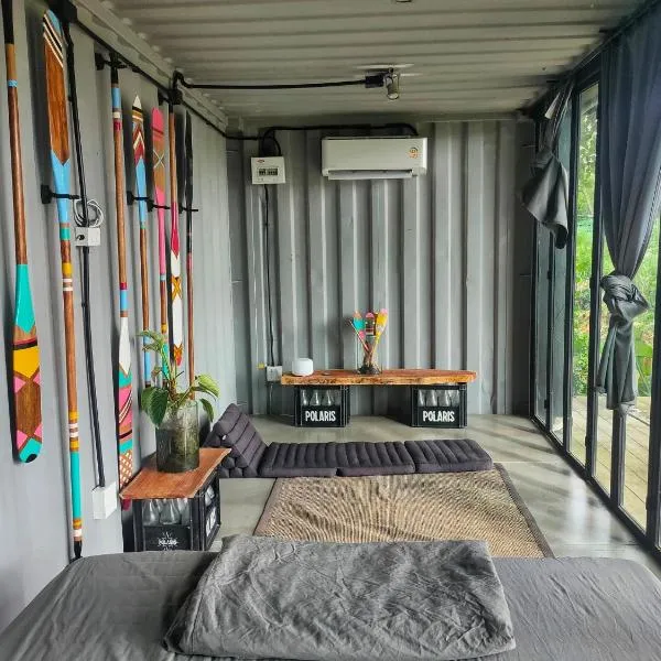 seds kanchanaburi, hotel in Ban Chuk Kum