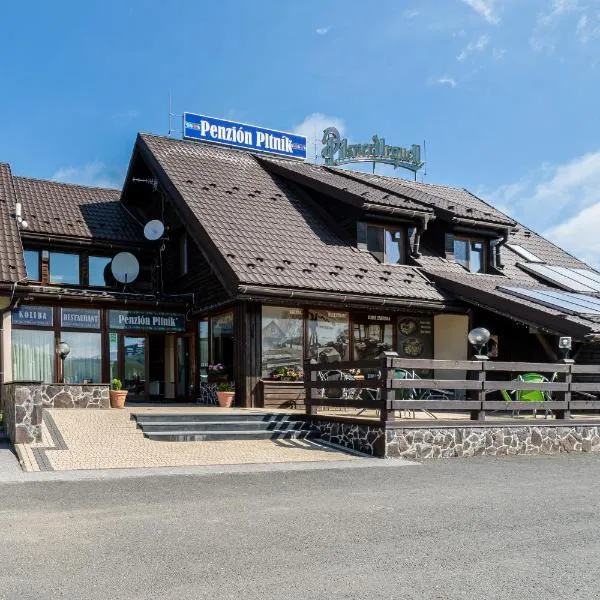 Penzión Pltník, hotel in Červený Kláštor