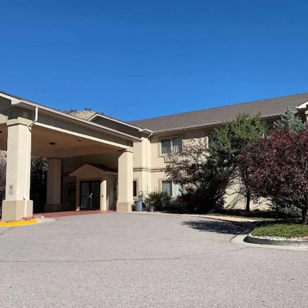 Wingate by Wyndham New Castle - Glenwood Springs, hotell sihtkohas New Castle