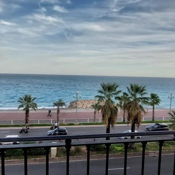Acquamarina - vue mer, hotel i Nice