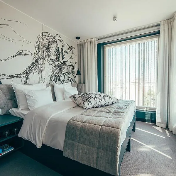 Hotel AX, hotel em Helsinque