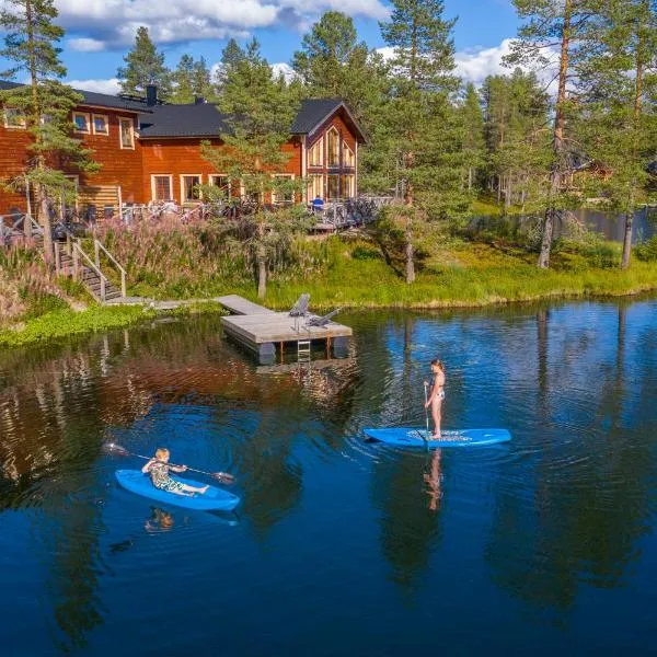 Pinetree Lodge，位于Kangos的酒店