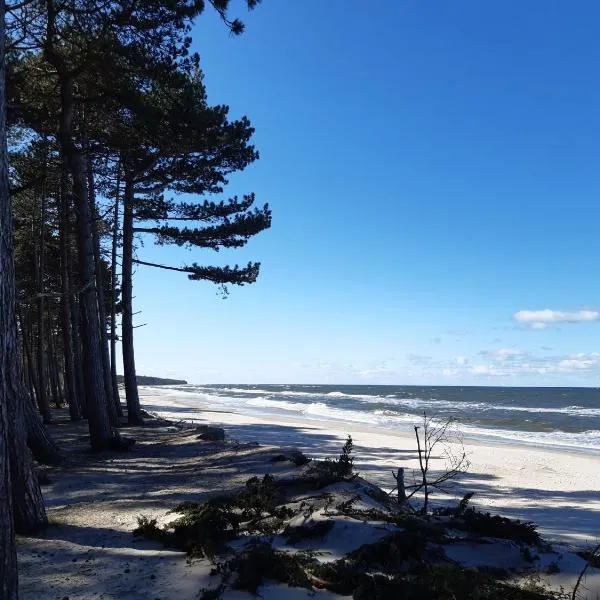 Nalu Glamp, hotel v destinaci Darłowo