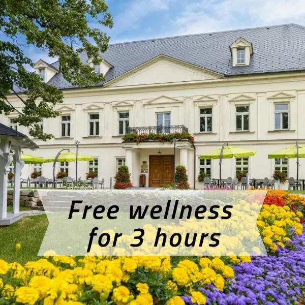 Zámeček Petrovice, hotel v destinaci Petrovice u Karviné