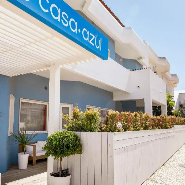 Casa Azul Sagres - Rooms & Apartments, hotel in Sagres