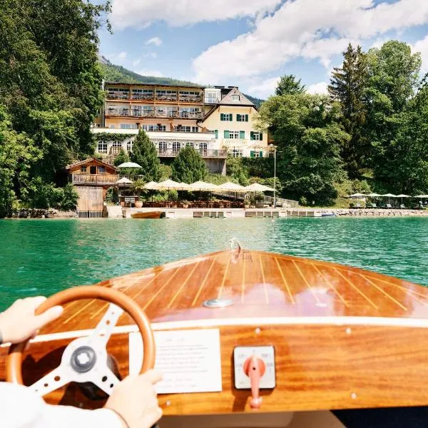 TAUROA Landhaus zu Appesbach, hotel v St. Wolfgangu
