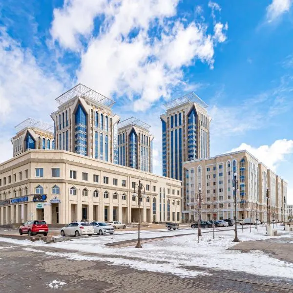 Жк Millennium Park,на Главной площади страны., hotel in Astana