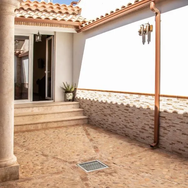 Casa Rural Los Eneares, hotel en Ossa de Montiel