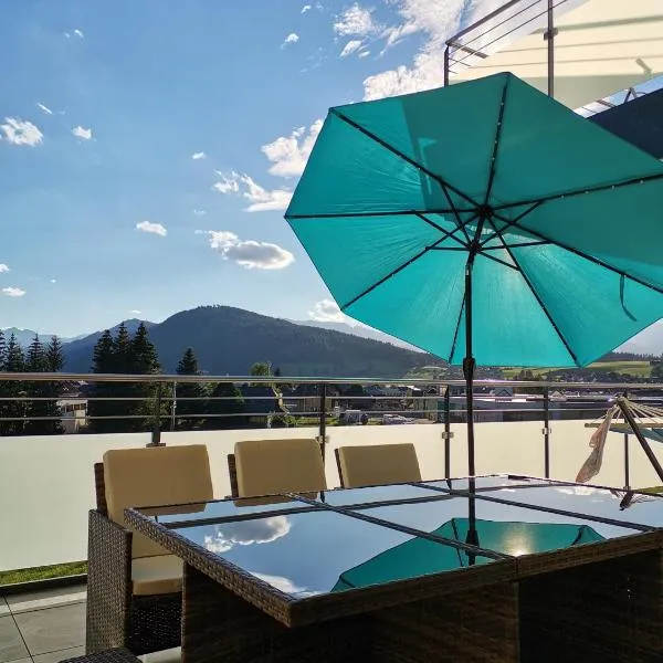 Berg:Zeit_Apartments, hotel v destinaci Tamsweg