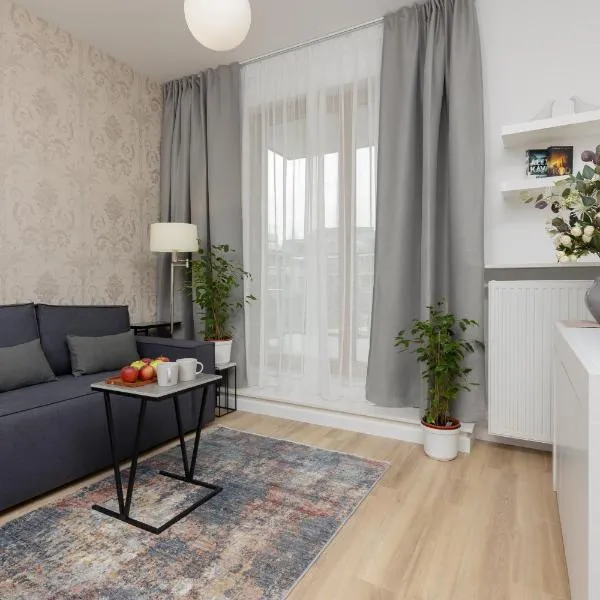 Oś Królewska - Comfortable Apartment in Wilanów, hotel ve Varšavě