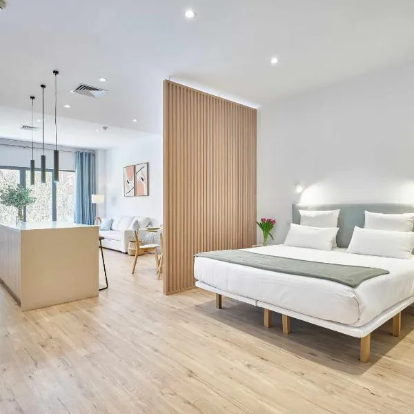 Paseo Suites Hotel, hotel in Madrid