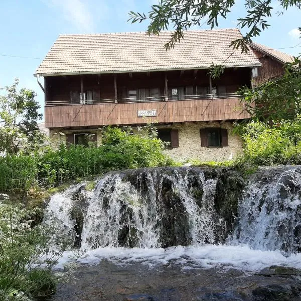 Sobe Ivan Rastoke 21, hotel in Slunj