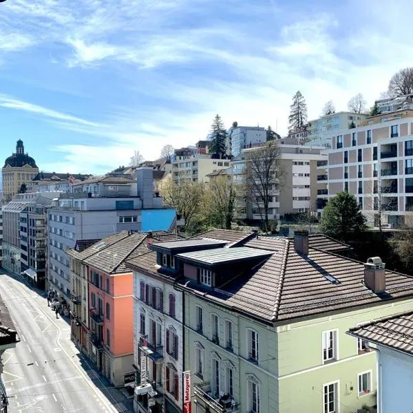 El Hamra - cozy - by PA, Hotel in Luzern