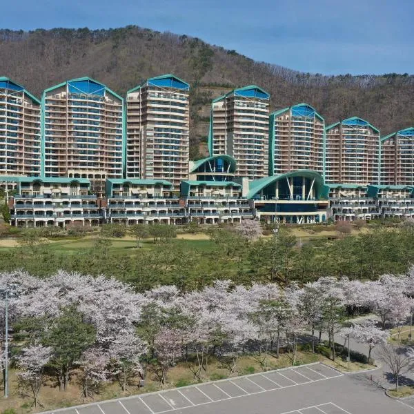 Sono Felice Vivaldi Park, hotel i Hongcheon