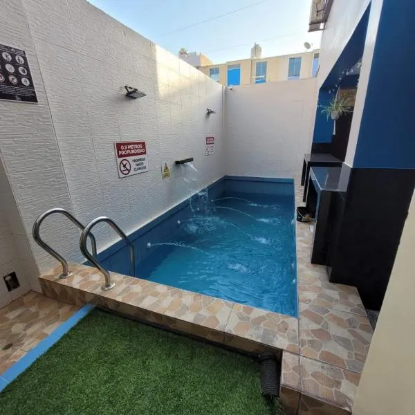 CASA VIP PIURA, piscina privada, full amoblada, hotel em Piura