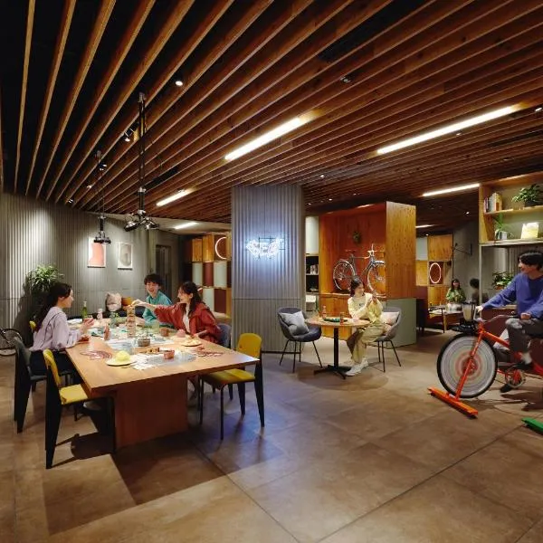 BEB5 Tsuchiura by Hoshino Resorts，位于土浦市的酒店