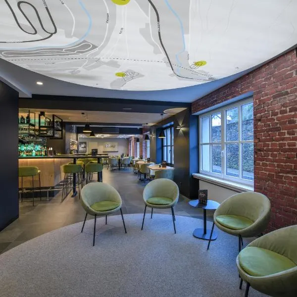 Hotel du Commerce - Restaurant La Table de Clervaux, hotel v mestu Clervaux