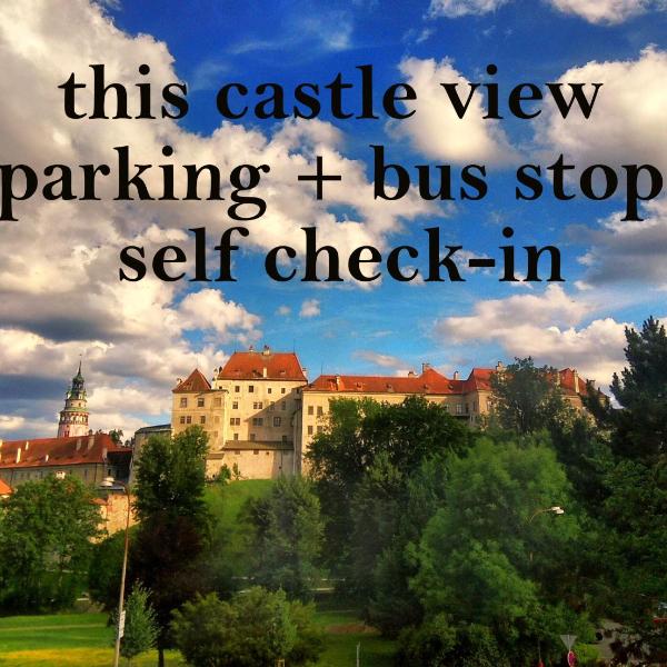 The best CASTLE VIEW-bus station, parking, center