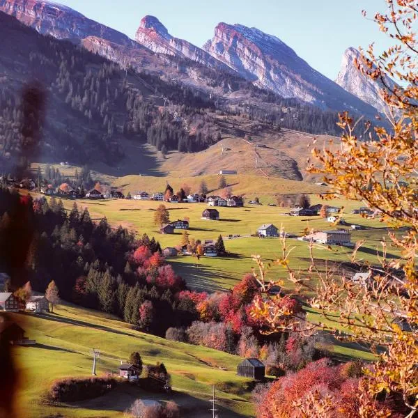 Hotel Hirschen Wildhaus, hotel di Wildhaus