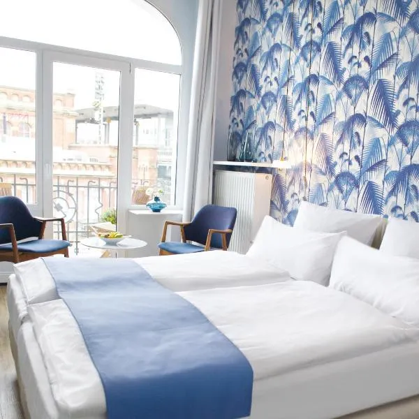 Fritz im Pyjama, hotel i Hamborg