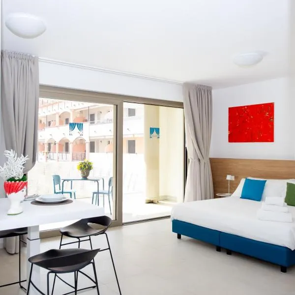 Ariston Teatro Luxury Aparthotel, hotel a Grado