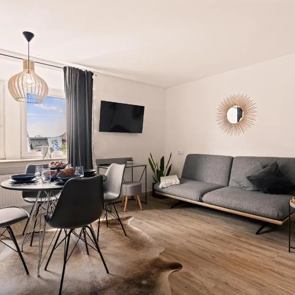Einzimmerwohnung in Seenähe klimatisiert, hotel v destinaci Friedrichshafen