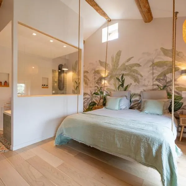 Songes de vigne, hotel v destinaci Bagnols