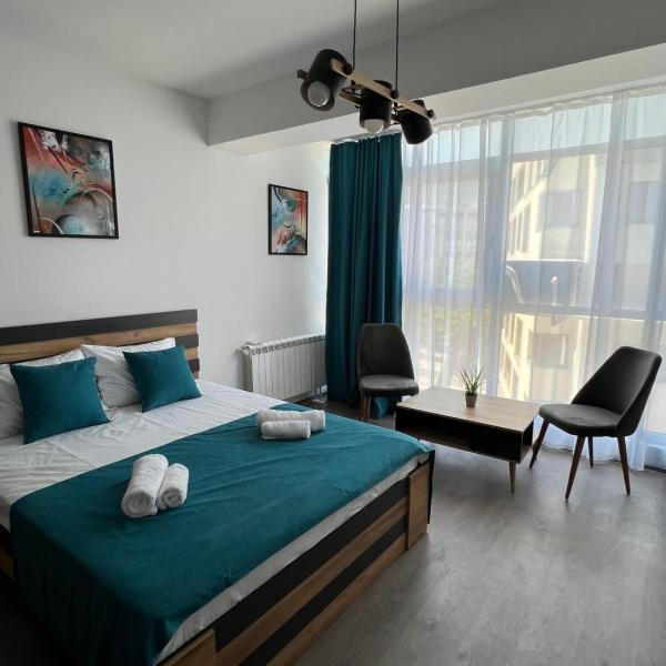 Kamche apartments, Skopje