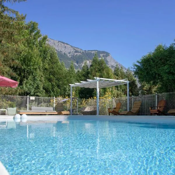 Sport'Hotel-Aparthotel de Milan, hotel en Le Bourg-dʼOisans