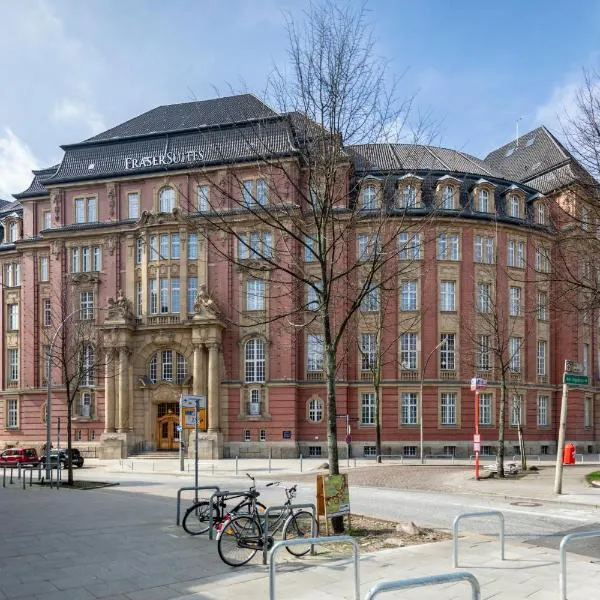 Fraser Suites Hamburg, hotel i Hamborg