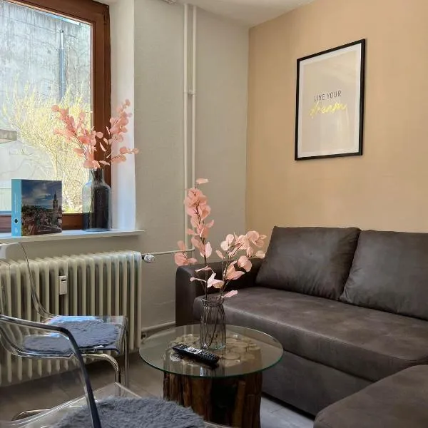 Ferienhaus Möhrle 1，位于于伯林根的酒店