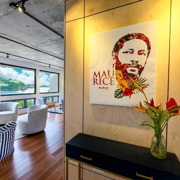 Villa Kaya, hotel v destinaci Morne Rouge