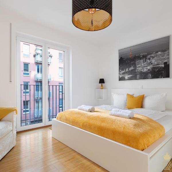 PINEAPPLE APARTMENTS - Zwinger II - 70qm - 1x free parking, Drážďany