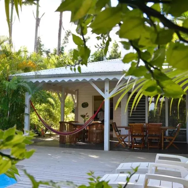 Villa Van Gogh aux Aquarelles, hotel a Sainte-Rose