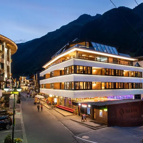 fire & ice LIVING, hotel v destinácii Ischgl