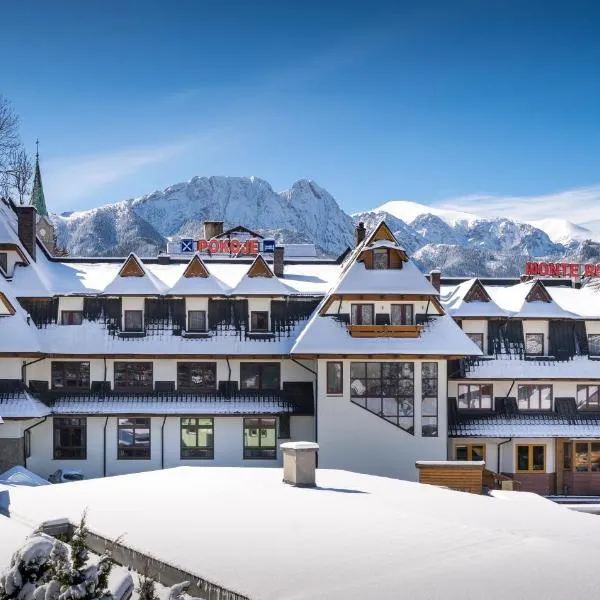 Willa Monte Rosa, hotel di Zakopane